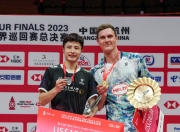 开云体育-马来西亚羽毛球队逆转英格兰羽毛球队，安赛龙关键制胜的简单介绍