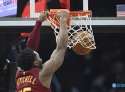 开云体育中国-北京队险胜国王，米切尔状态火热