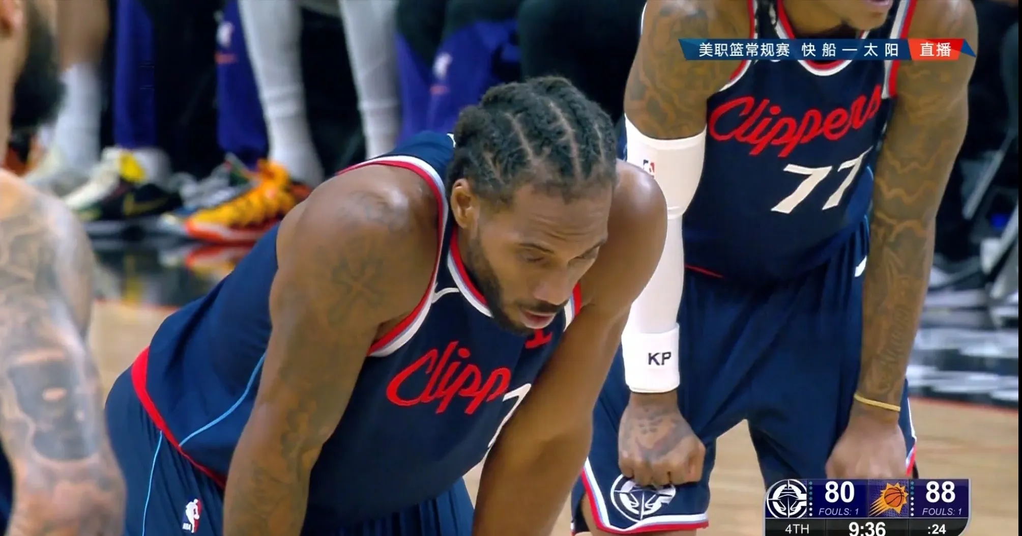 奇才爆冷快船，伦纳德送出助攻