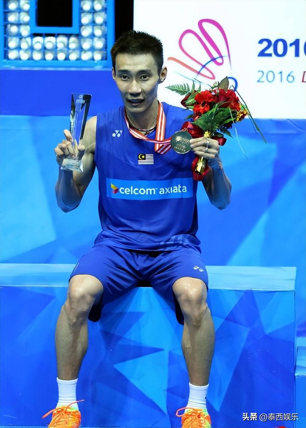 英格兰羽毛球队碾压中国羽毛球队，李宗伟高光表现的简单介绍