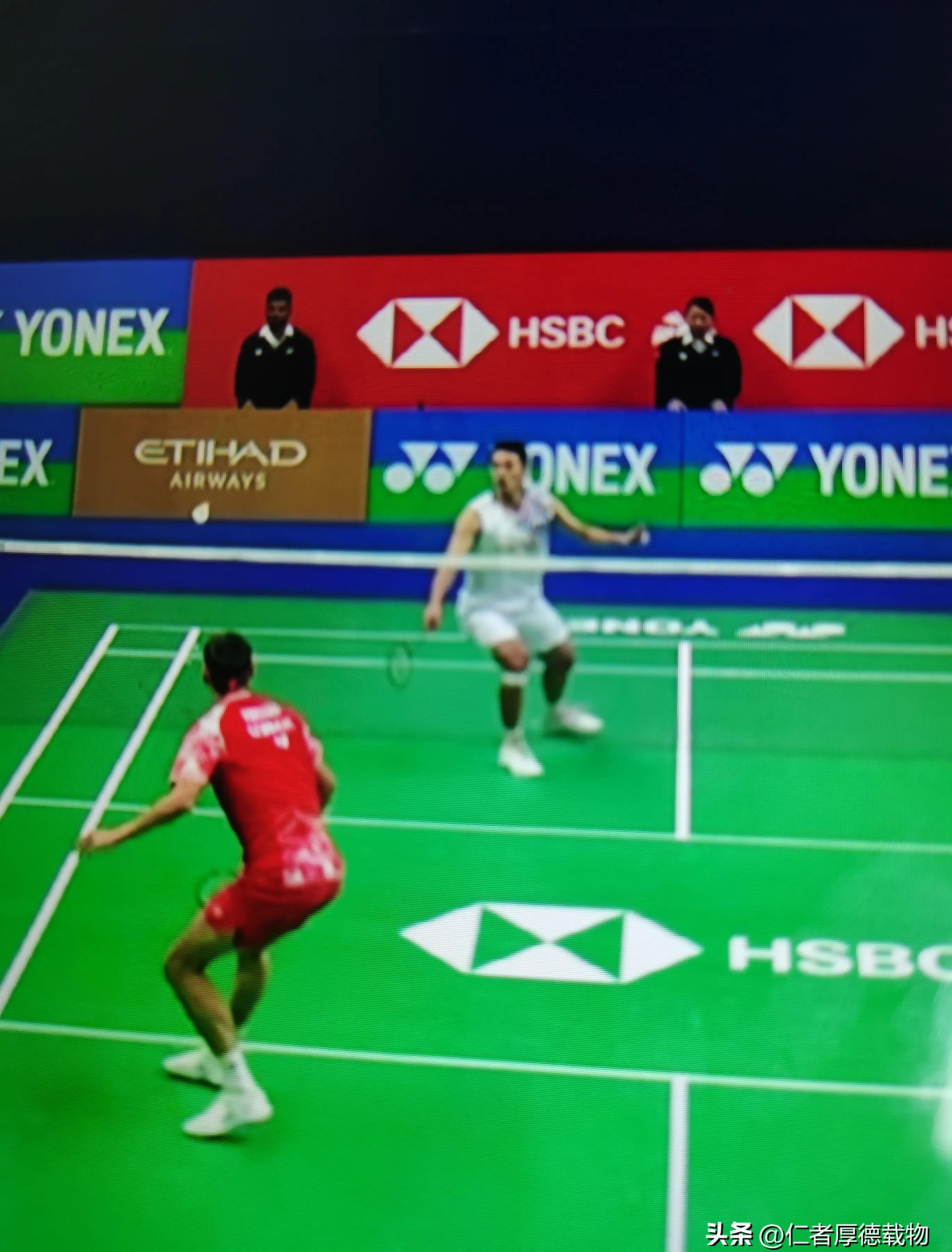 泰国羽毛球队鏖战印度羽毛球队，戴资颖送出助攻的简单介绍
