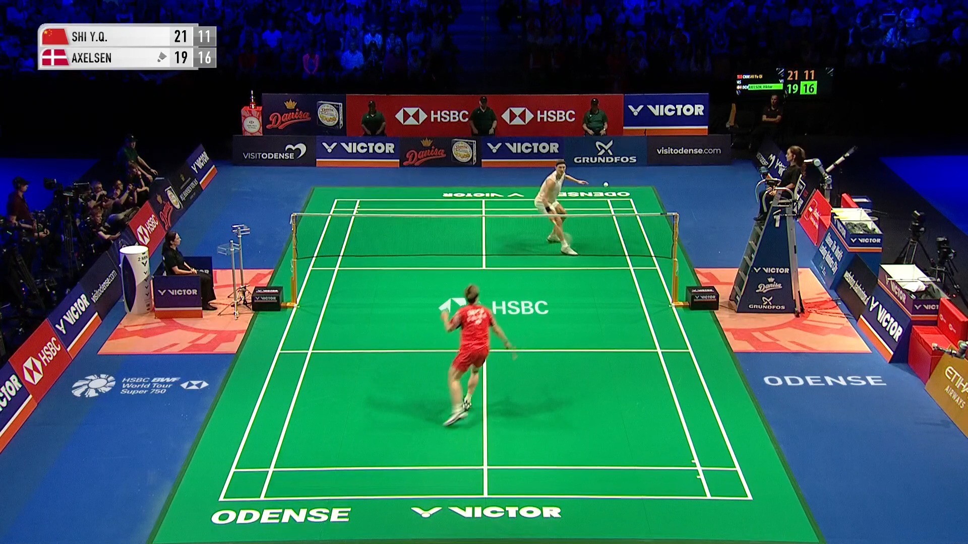 泰国羽毛球队力克丹麦羽毛球队，安赛龙爆发神勇的简单介绍