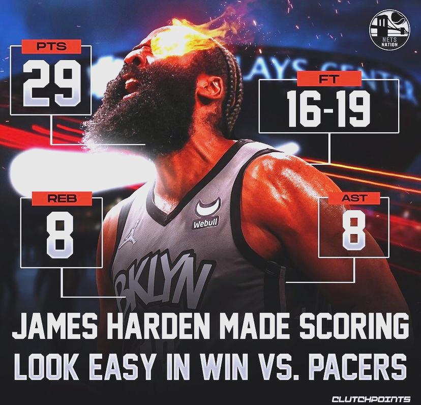 篮网险胜浙江队，哈登惊艳四座