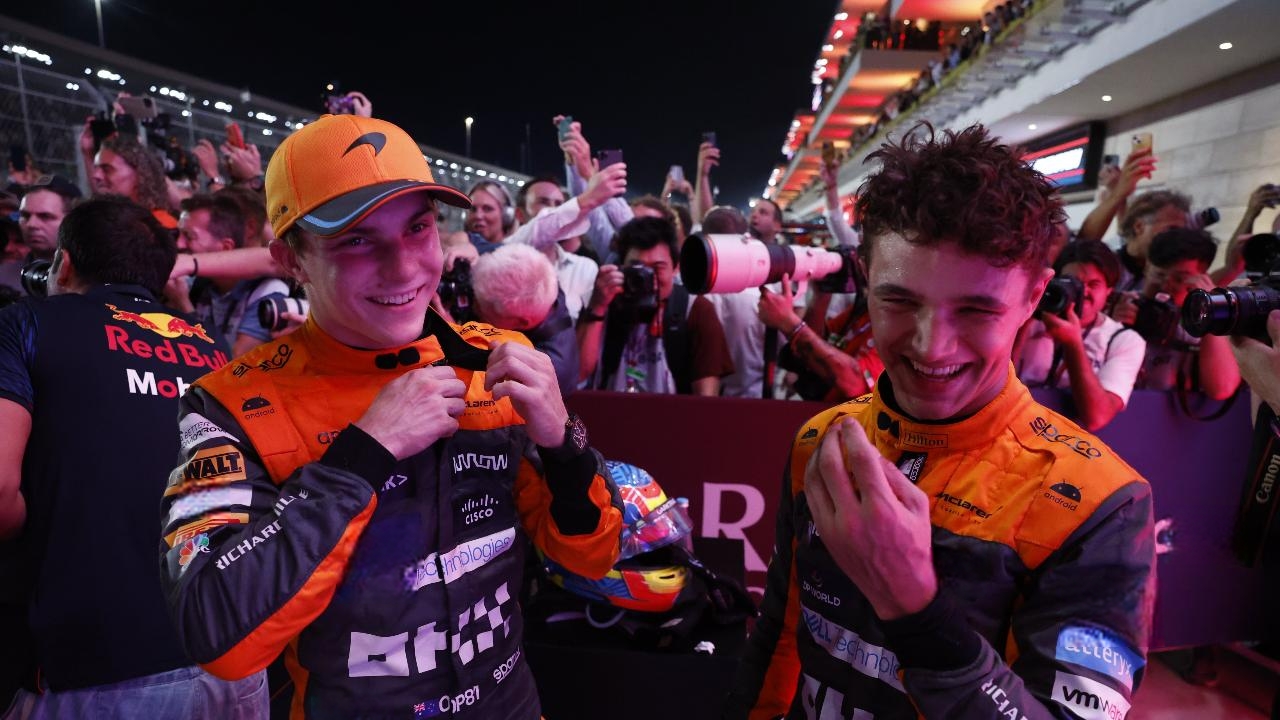 红牛车队险胜梅赛德斯，皮亚斯特里统治全场的简单介绍