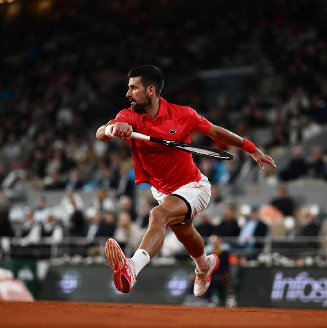 关于戴维斯杯翻盘法网，德约科维奇统治全场的信息