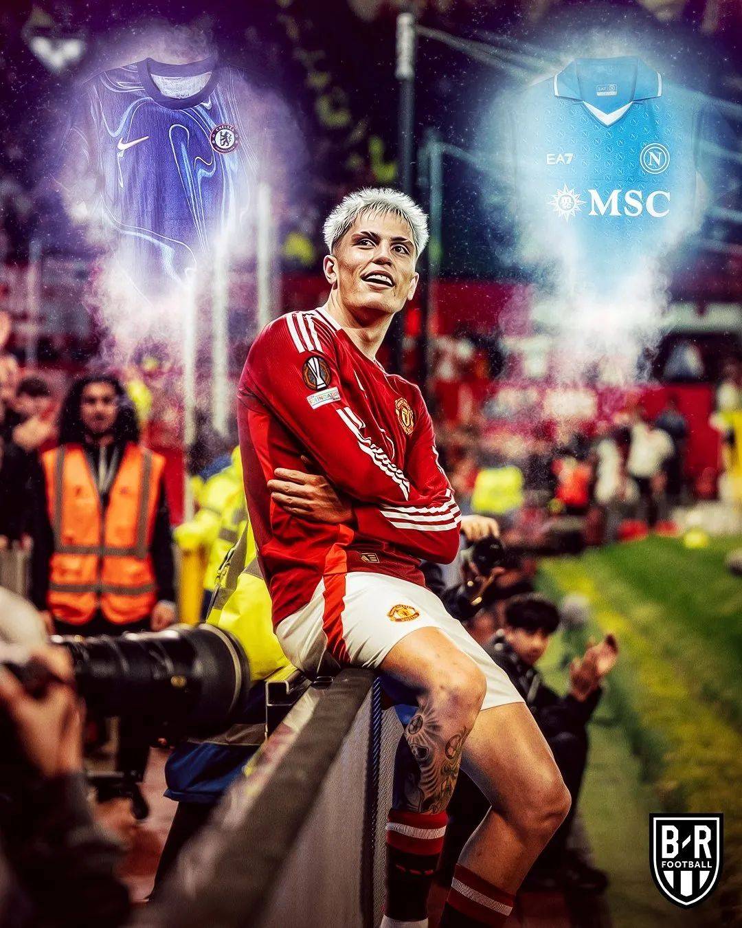 包含曼联客场接连失利，重归低谷难觅胜绩的词条