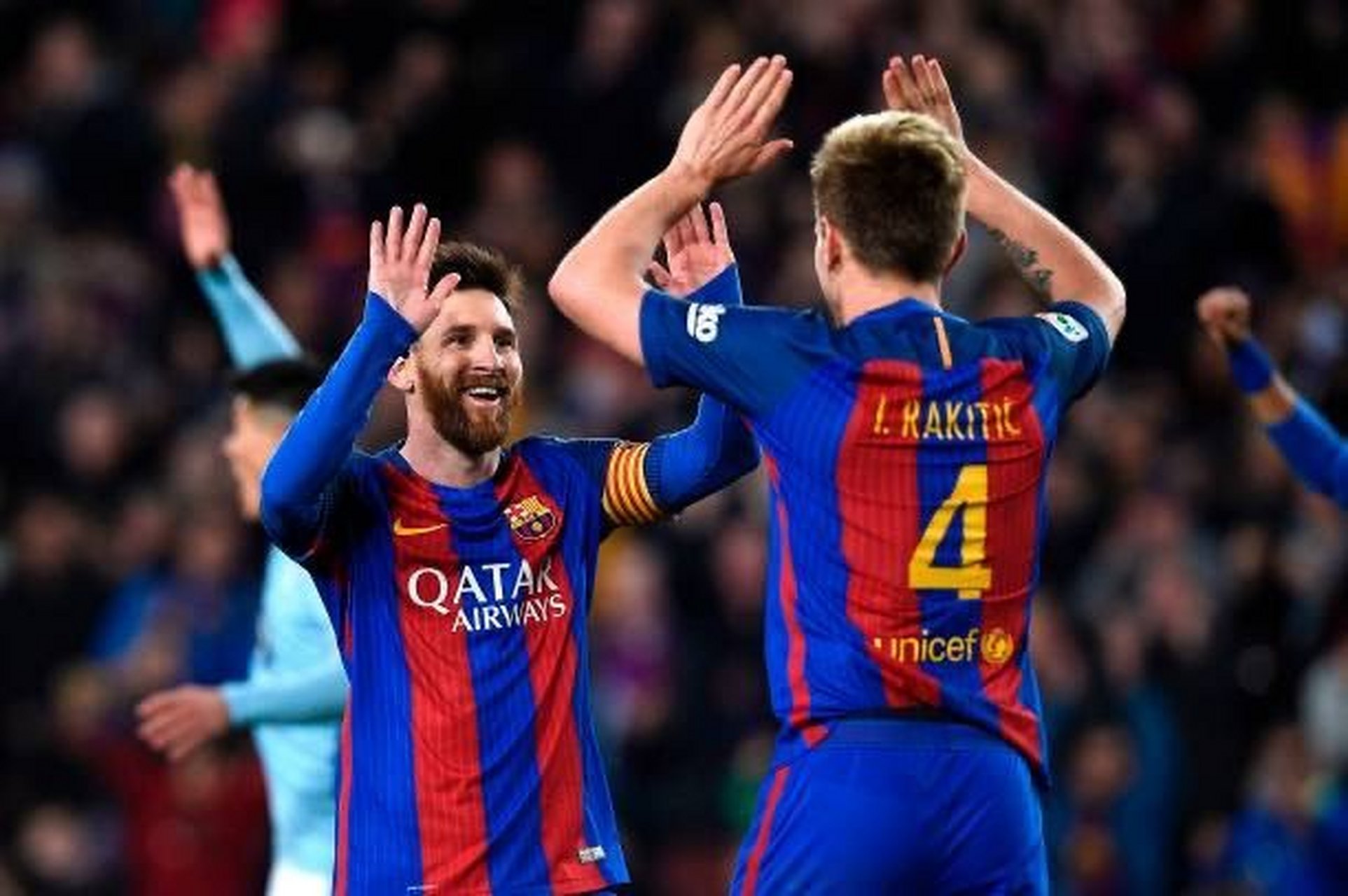 梅西助攻，巴塞罗那再次取胜