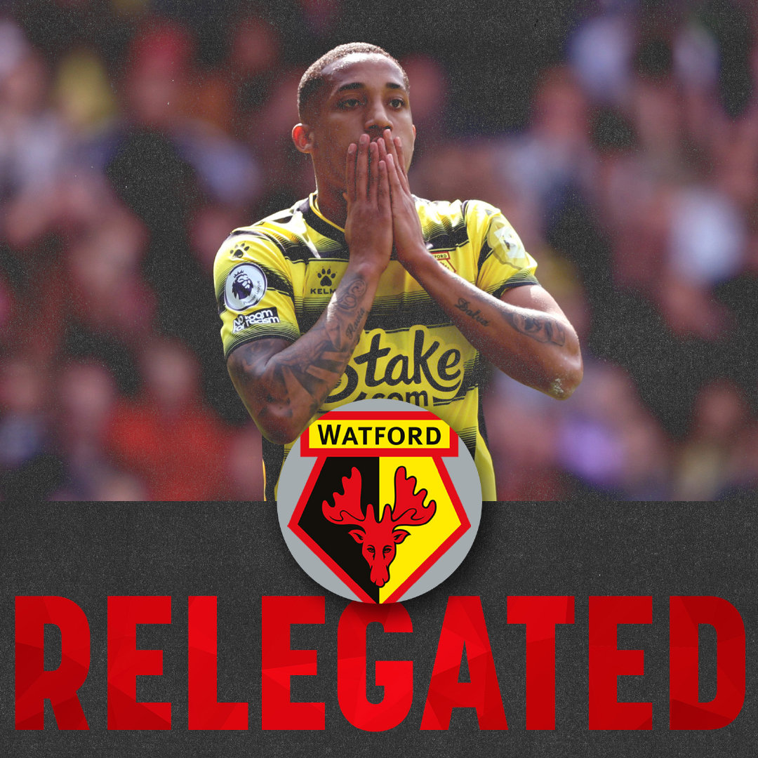 关于伯恩利负于瓦特福德，保级形势雪上加霜的信息