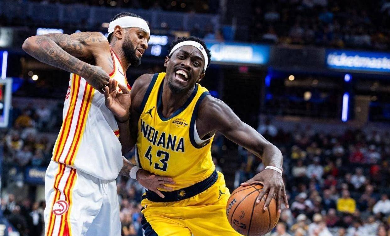 步行者遭遇连败，老鹰主场逆转取胜的简单介绍