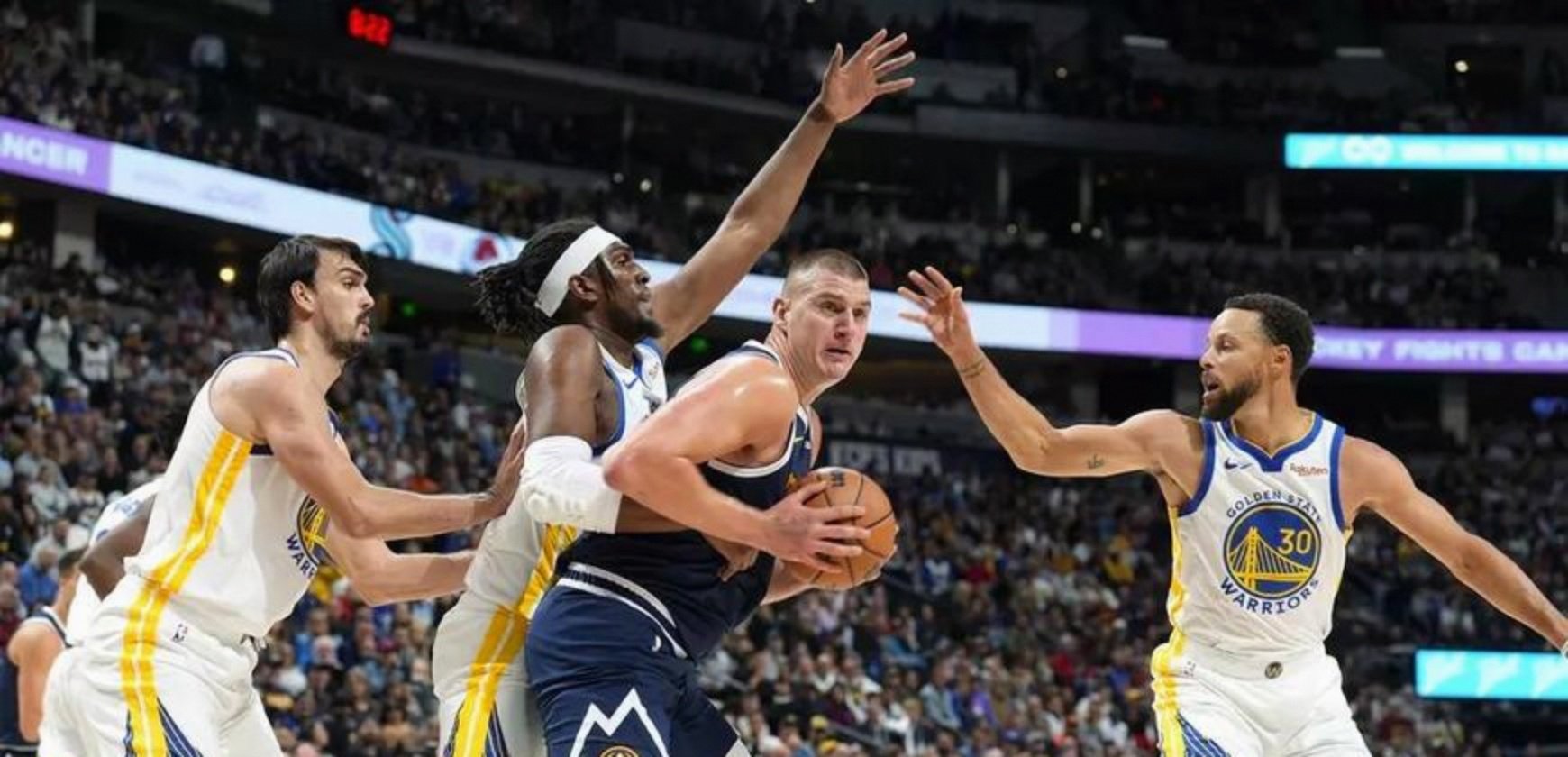 魔术完胜马刺，约基奇统治全场的简单介绍