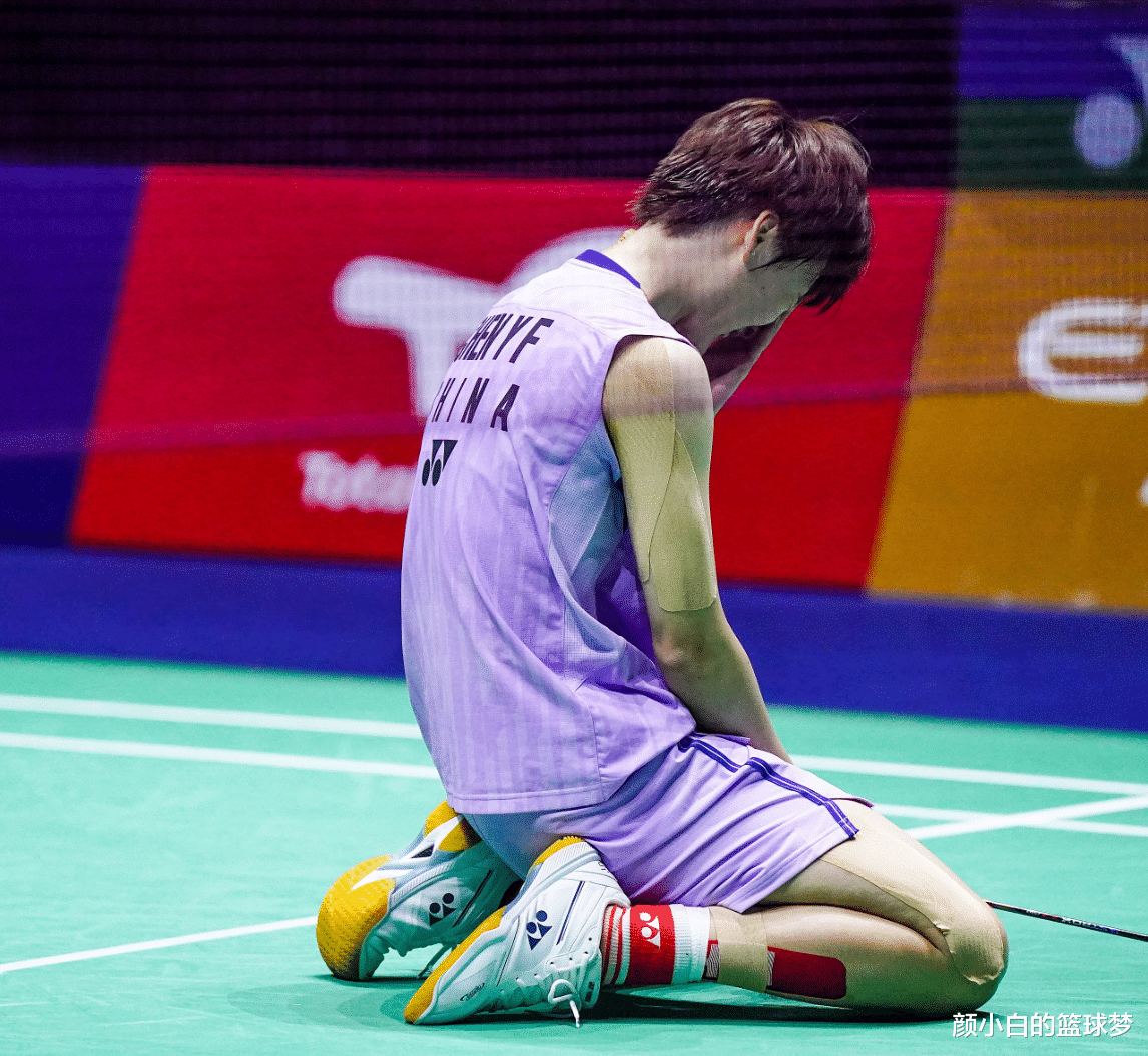 韩国队鏖战丹麦队，陈雨菲关键制胜