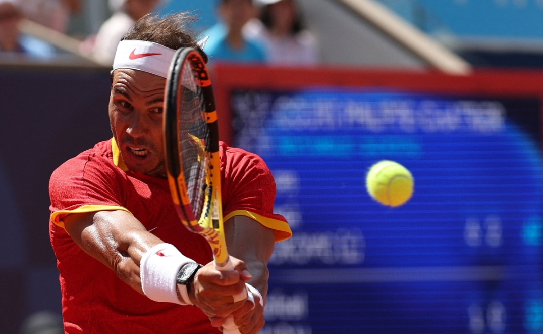 包含法国网球队险胜意大利网球队，纳达尔送出助攻的词条