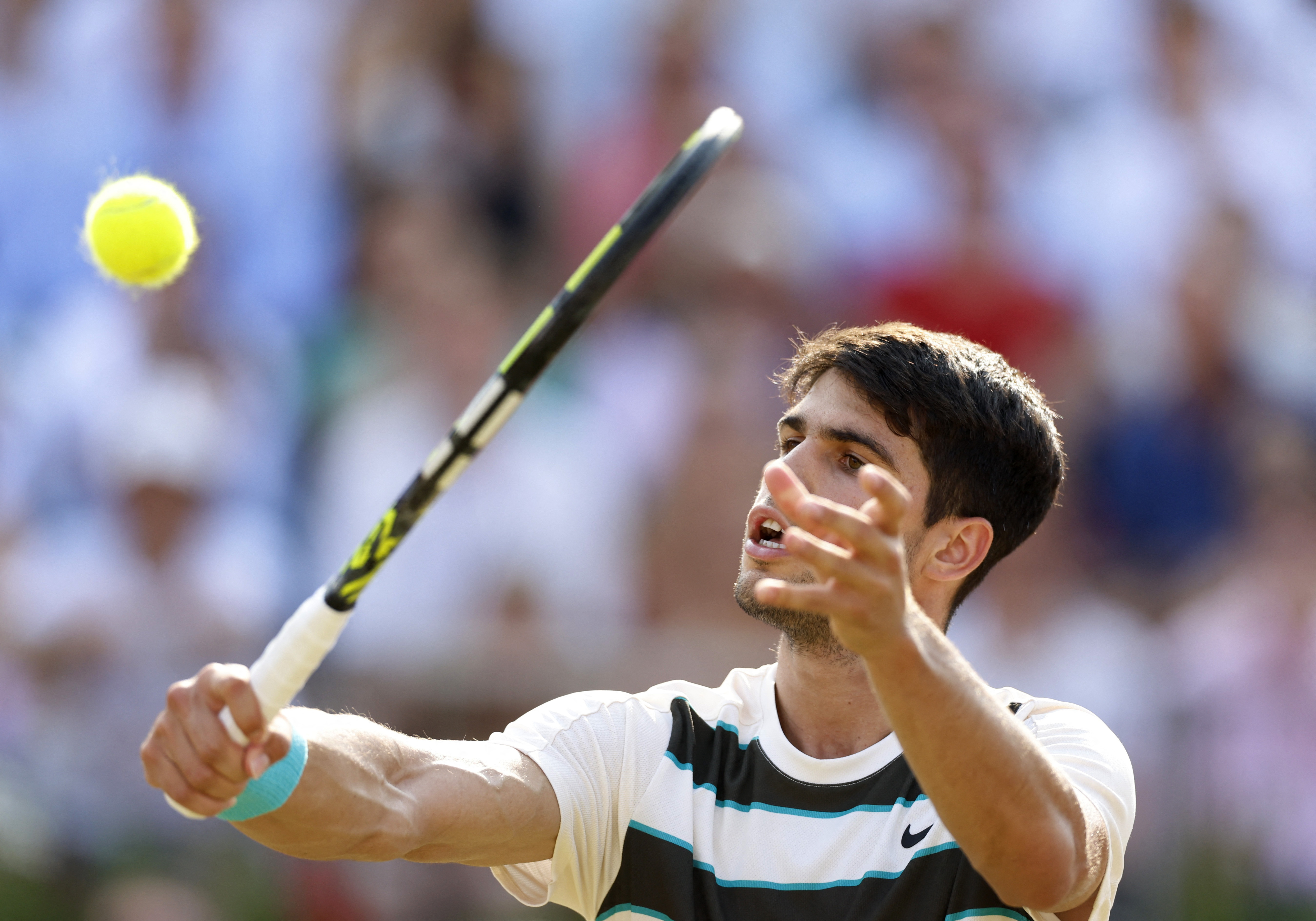 日本网球队血洗英国网球队，阿尔卡拉斯制霸全场的简单介绍