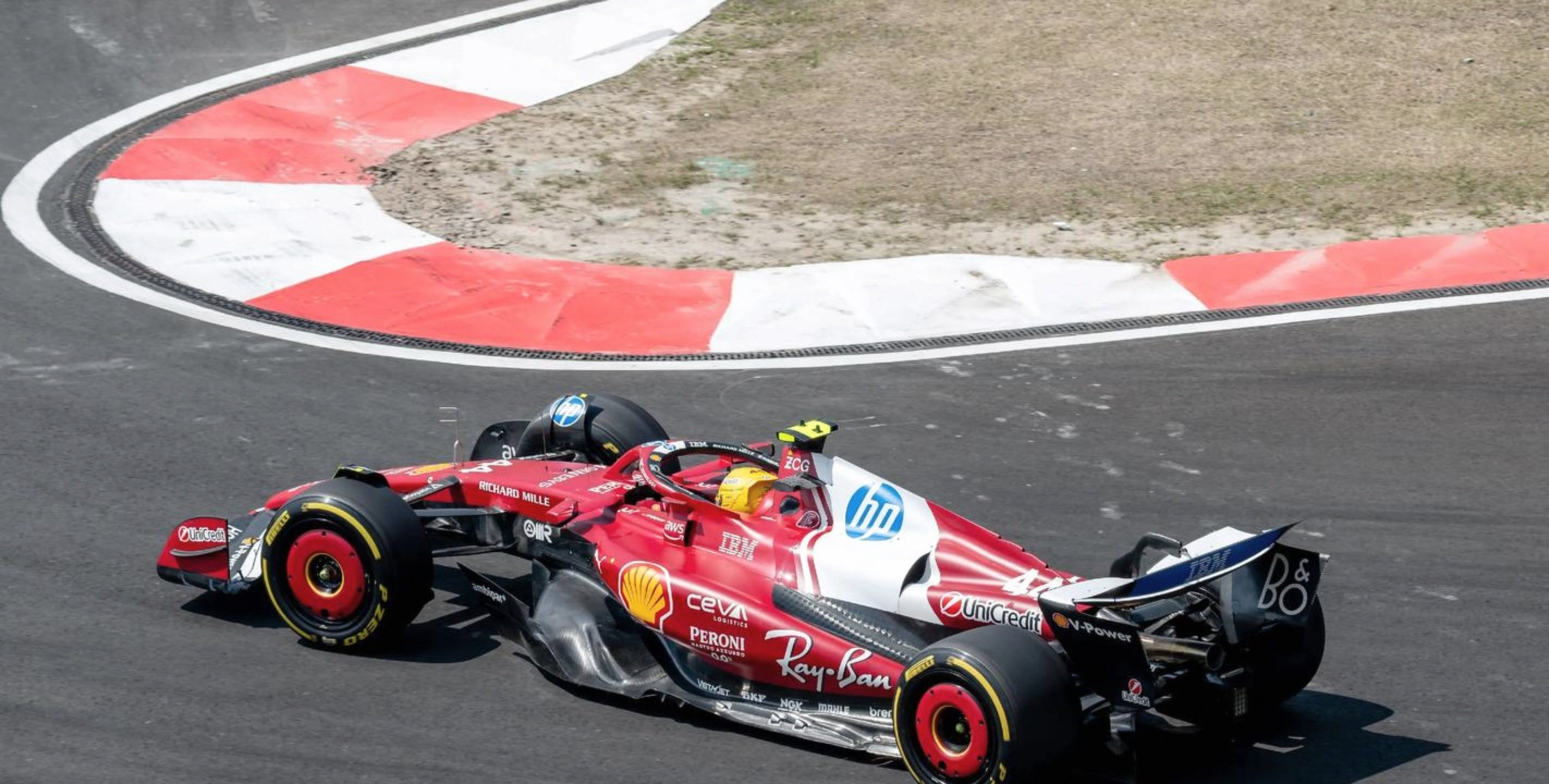 包含哈斯车队翻盘红牛二队，汉密尔顿状态火热的词条