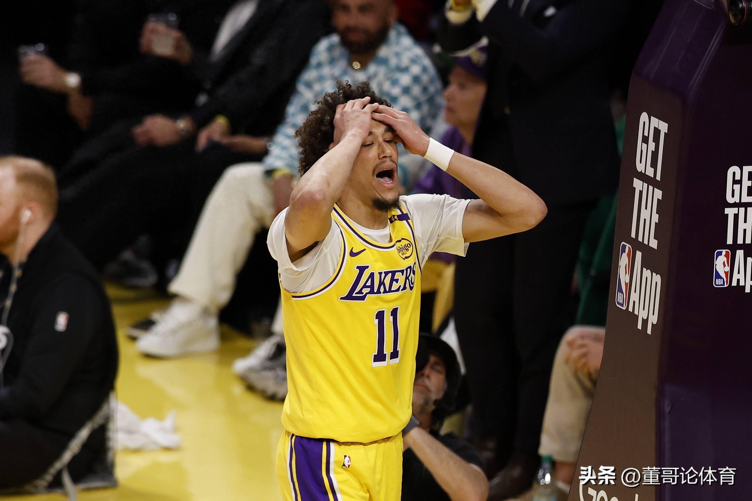 湖人队缺少关键球员，备战困难