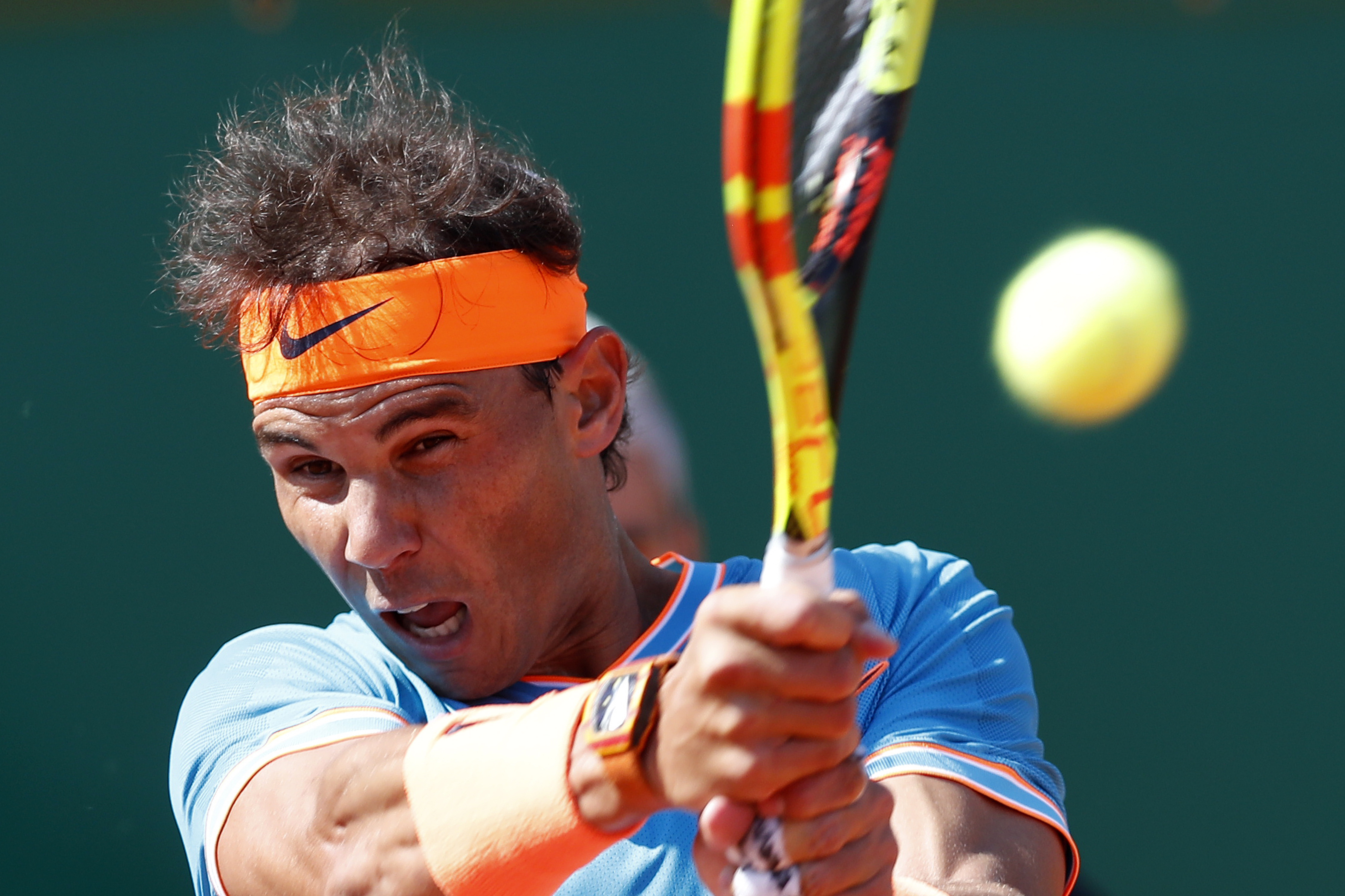 包含美网完胜蒙特卡洛大师赛，纳达尔惊艳四座的词条