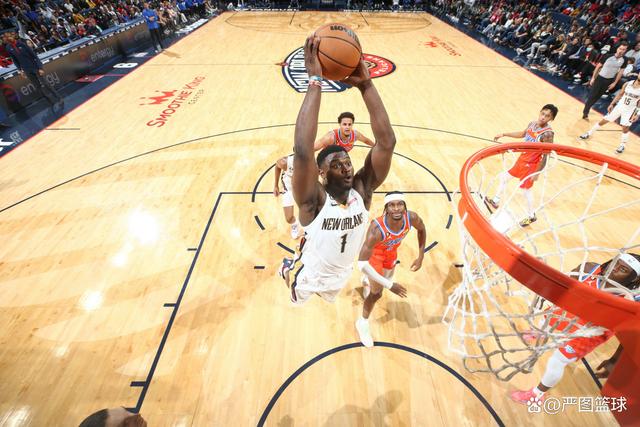 雷霆横扫天津队，锡安带队取胜